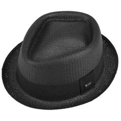 Acapulco Black Pork Pie Strohhut By Lipodo