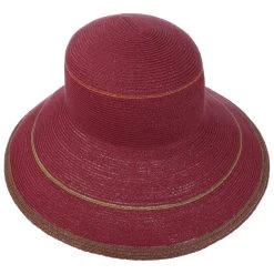 Alba Stripes Hanfhut By Mayser -Hutshopping-Shop Alba Stripes Hanfhut by Mayser bordeaux.62070 1rf27