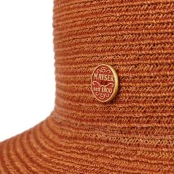 Alba Stripes Hanfhut By Mayser -Hutshopping-Shop Alba Stripes Hanfhut by Mayser rost.62070 4rf18