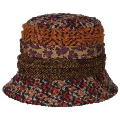 Albero Bucket Stoffhut By Alfonso DEste -Hutshopping-Shop Albero Bucket Stoffhut by Alfonso D Este bunt.63720 rf102