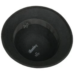 Alessandra Haarfilzhut By Borsalino -Hutshopping-Shop Alessandra Haarfilzhut by Borsalino schwarz beige.54869 2rf227