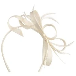 Alicia Fascinator By Seeberger -Hutshopping-Shop Alicia Fascinator by Seeberger cremewei .55896 3rf35