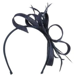 Alicia Fascinator By Seeberger -Hutshopping-Shop Alicia Fascinator by Seeberger dunkelblau.55896 3rf192