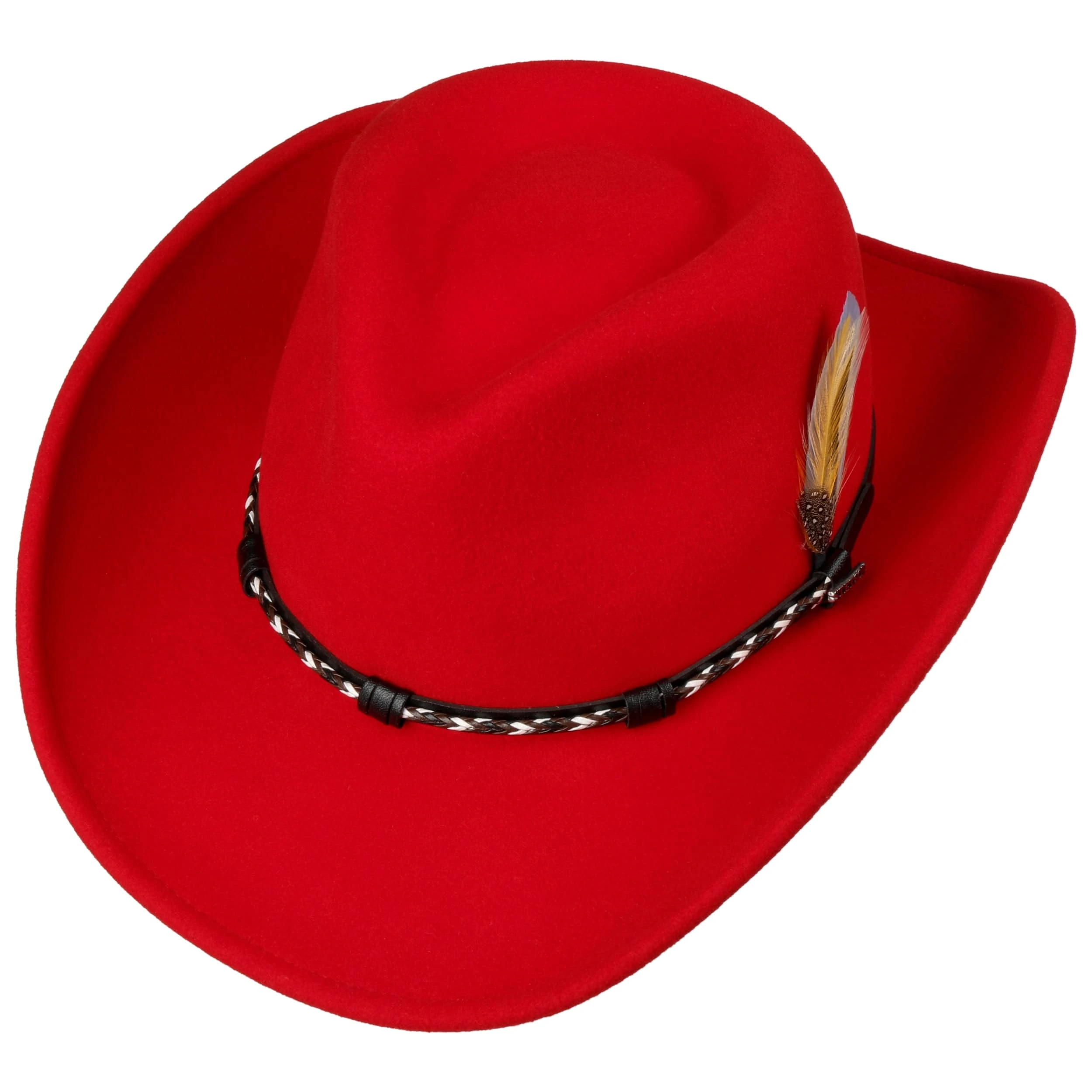 Amasa VitaFelt Westernhut By Stetson 2 Amasa VitaFelt Westernhut By Stetson – Bild 2