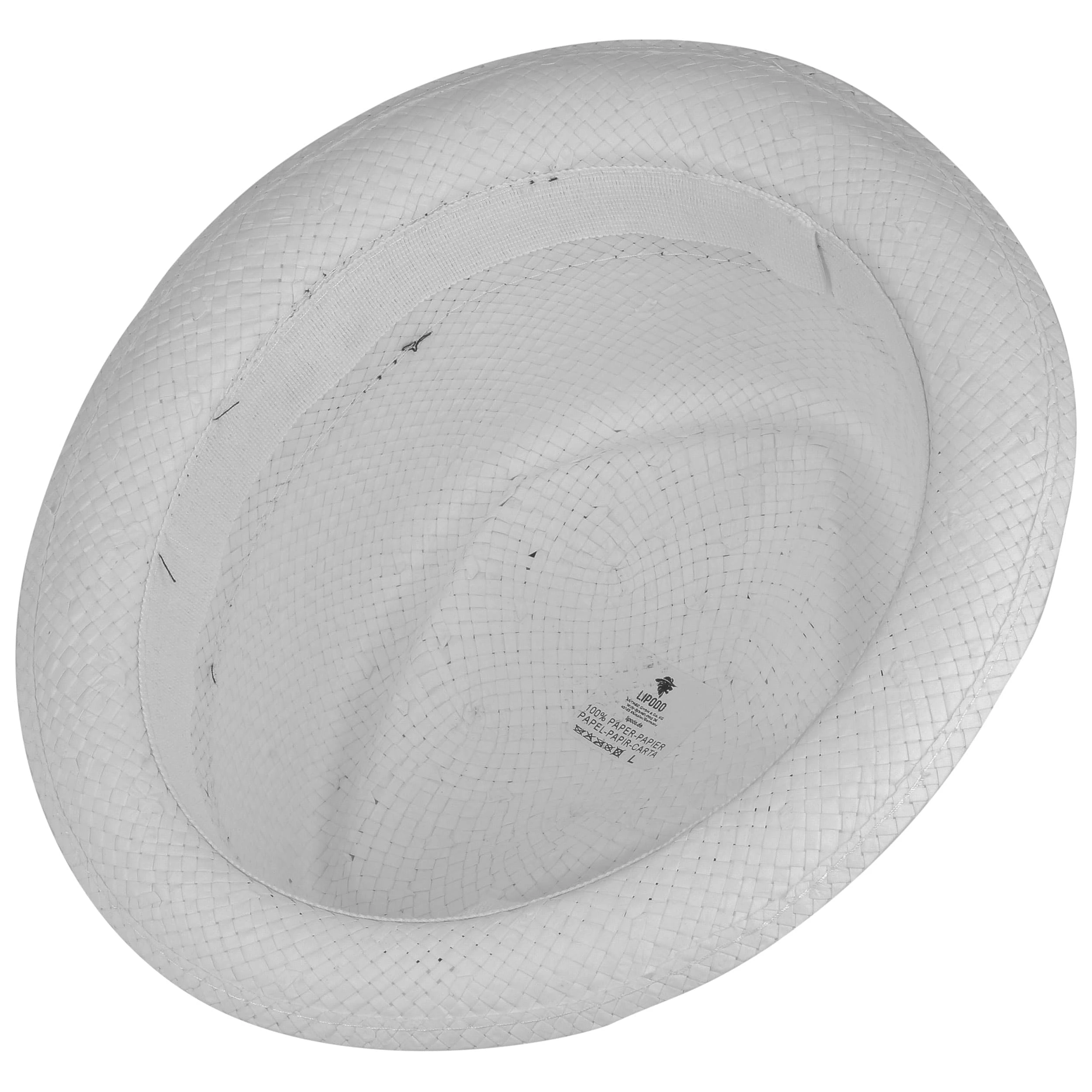 Amatillo White Pork Pie Strohhut By Lipodo 2 Amatillo White Pork Pie Strohhut By Lipodo – Bild 2