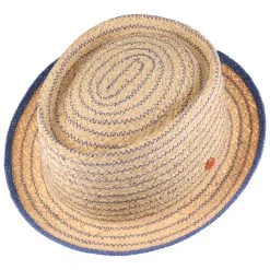 Andy Contrast Stitch Raffiahut By Mayser