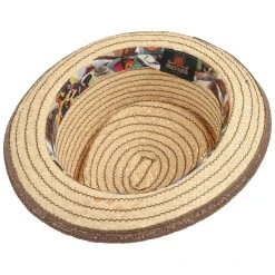 Andy Contrast Stitch Raffiahut By Mayser -Hutshopping-Shop Andy Contrast Stitch Raffiahut by Mayser natur braun.56379 2rf195