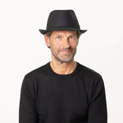 Aneb Virgin Wool Trilby By Lierys -Hutshopping-Shop Aneb Virgin Wool Trilby by Lierys.43937 8