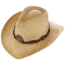 Arlington Cowboy Strohhut By Lipodo