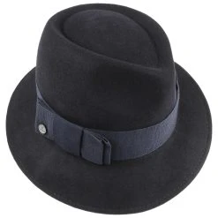 Asym Damenhut Mit Ripsband By Lierys -Hutshopping-Shop Asym Damenhut mit Ripsband by Lierys blau.46187 1rf2