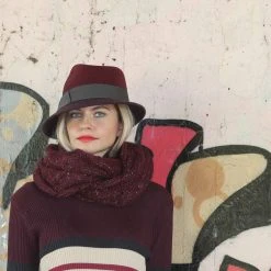 Asym Twotone Wollfilzhut By Lierys