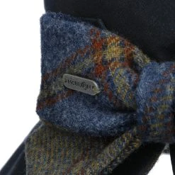 Bea Waxed Cotton Hut Mit Schleife By McBURN -Hutshopping-Shop Bea Waxed Cotton Hut mit Schleife by McBURN dunkelblau.64704 4rf192