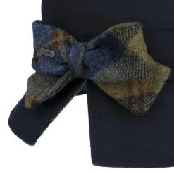 Bea Waxed Cotton Hut Mit Schleife By McBURN -Hutshopping-Shop Bea Waxed Cotton Hut mit Schleife by McBURN dunkelblau.64704 5rf192