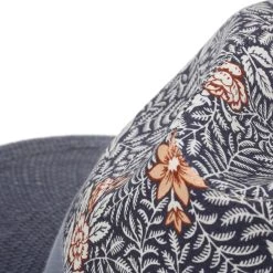 Alfonso DEste Beltrento Panama Brim Stoffhut By Alfonso D´Este -Hutshopping-Shop Beltrento Panama Brim Stoffhut by Alfonso D Este blau.61694 5rf2