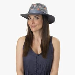 Alfonso DEste Beltrento Panama Brim Stoffhut By Alfonso D´Este -Hutshopping-Shop Beltrento Panama Brim Stoffhut by Alfonso D Este.61694 7