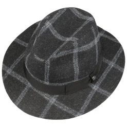 Big Check Traveller Wollhut By Lierys