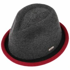 Boston Pork Pie By Chillouts 9 Boston Pork Pie By Chillouts -Hutshopping-Shop Boston Pork Pie by Chillouts grau bordeaux.43179 1rf182