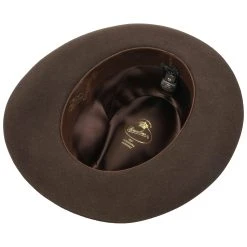 Breitrand Bogarthut By Borsalino -Hutshopping-Shop Breitrand Bogarthut by Borsalino braun.89005 2rf11
