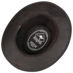 Bushman Lederhut By Scippis -Hutshopping-Shop Bushman Lederhut by Scippis braun.20308 2rf11
