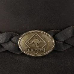 Bushman Lederhut By Scippis -Hutshopping-Shop Bushman Lederhut by Scippis braun.20308 4rf11