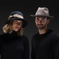 Caden Wollhut Mit Lederband By Lierys -Hutshopping-Shop Caden Wollhut mit Lederband by Lierys.59969 8