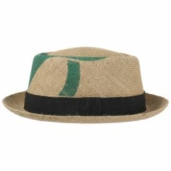 Café Pork Pie Hut By ReHats -Hutshopping-Shop Cafe Pork Pie Hut by ReHats natur gruen.47994 7rf206