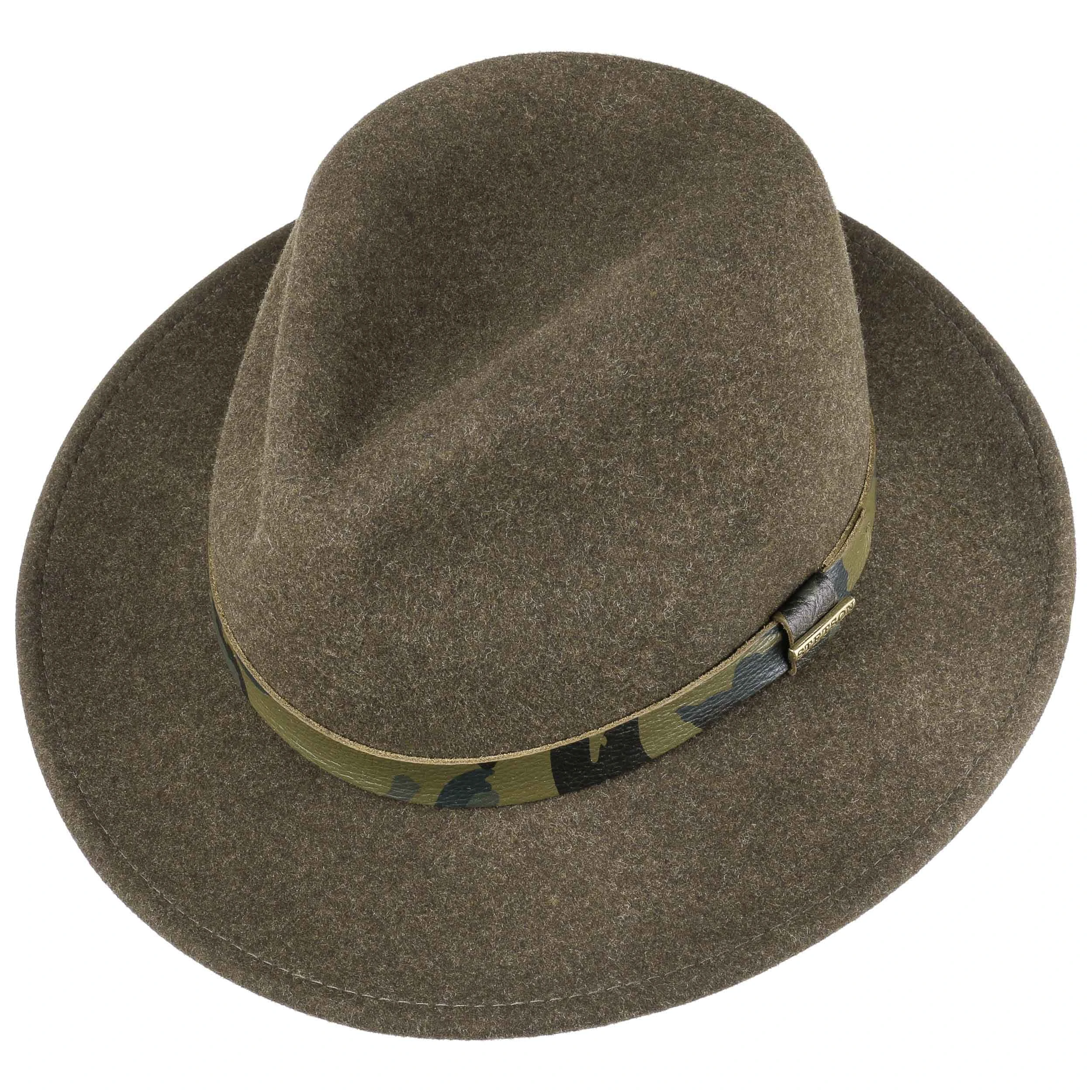Camouflage Traveller VitaFelt Hut By Stetson 1 Camouflage Traveller VitaFelt Hut By Stetson
