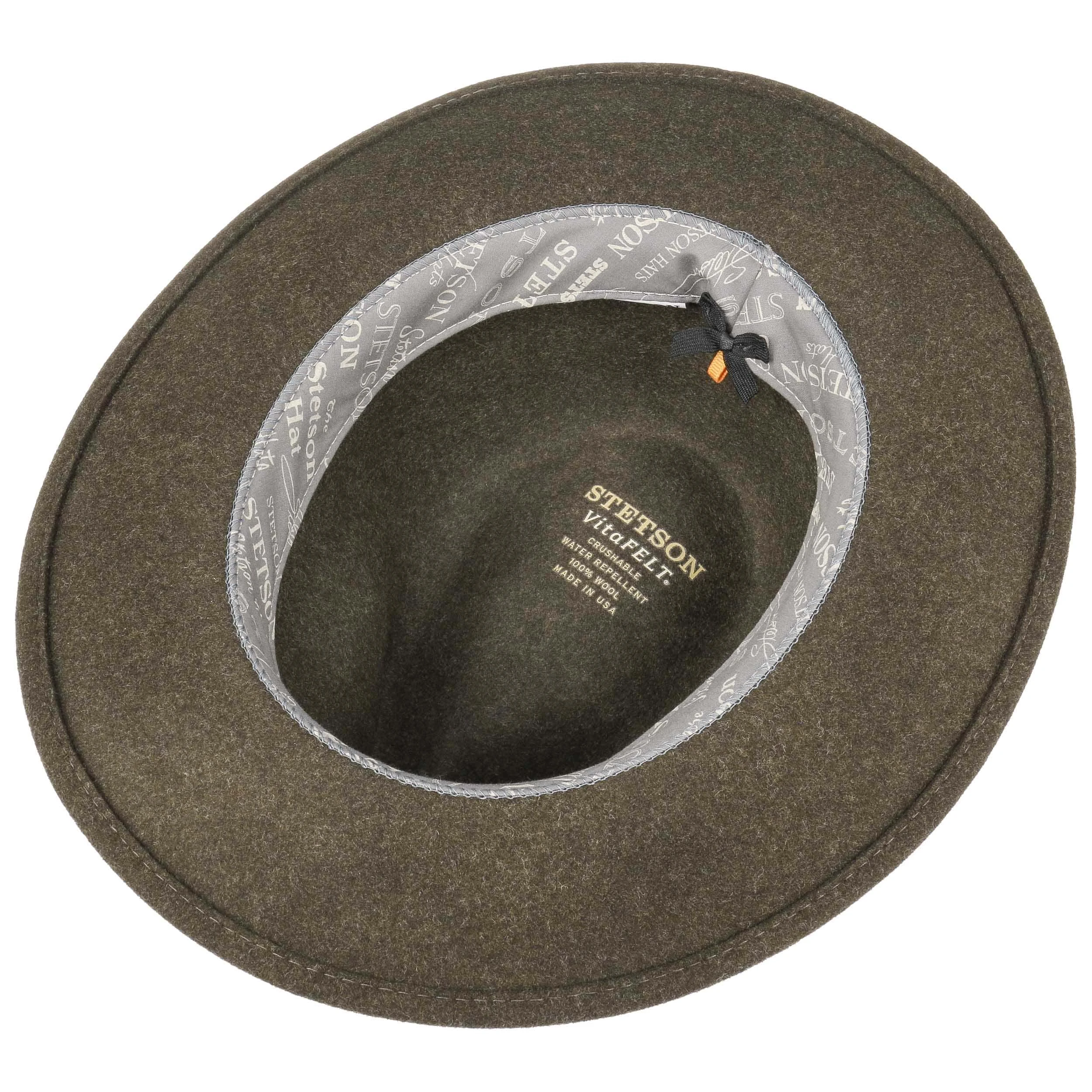 Camouflage Traveller VitaFelt Hut By Stetson 2 Camouflage Traveller VitaFelt Hut By Stetson – Bild 2