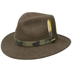 Camouflage Traveller VitaFelt Hut By Stetson 9 Camouflage Traveller VitaFelt Hut By Stetson -Hutshopping-Shop Camouflage Traveller VitaFelt Hut by Stetson oliv.53480 rf14