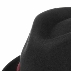 Check Band Player Wollhut By Stetson -Hutshopping-Shop Check Band Player Wollhut by Stetson schwarz.58841 5rf4