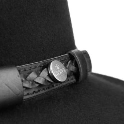 Chicago Wollfilz Travellerhut By Lierys -Hutshopping-Shop Chicago Wollfilz Travellerhut by Lierys schwarz.37577 4rf4