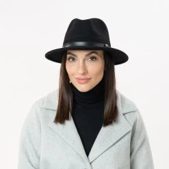 Chicago Wollfilz Travellerhut By Lierys -Hutshopping-Shop Chicago Wollfilz Travellerhut by Lierys.37577 7