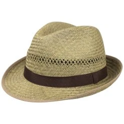 Classic Strohtrilby By Lipodo -Hutshopping-Shop Classic Strohtrilby by Lipodo natur.39746 rf40