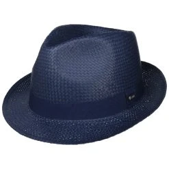 Colour City Trilby Strohhut By Lipodo -Hutshopping-Shop Colour City Trilby Strohhut by Lipodo blau.47754 rf2