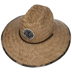 Crest Sonnenhut By Brixton -Hutshopping-Shop Crest Sonnenhut by Brixton natur.63158 1rf40