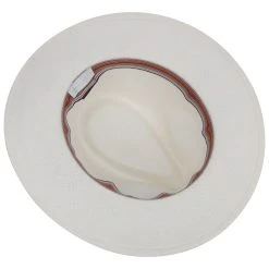 Damola Traveller Strohhut By Lierys -Hutshopping-Shop Damola Traveller Strohhut by Lierys wei blau.61736 2rf258