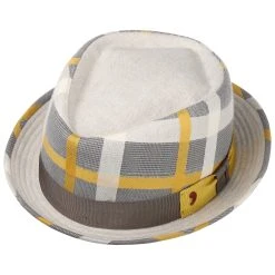 Alfonso DEste Diamond Stoffhut By Alfonso D´Este