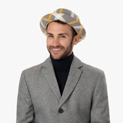 Alfonso DEste Diamond Stoffhut By Alfonso D´Este -Hutshopping-Shop Diamond Stoffhut by Alfonso D Este.58998 8