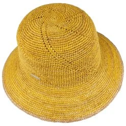 Eliza Raffiaglocke Strohhut By Seeberger -Hutshopping-Shop Eliza Raffiaglocke Strohhut by Seeberger gelb.53078 1rf45