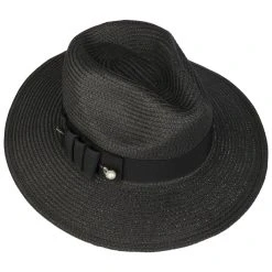 Ellerys Strohhut By Betmar -Hutshopping-Shop Ellerys Strohhut by Betmar schwarz.64120 1rf4