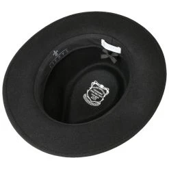 Fedora Wollfilzhut Mit Lederband By Lierys 8 Fedora Wollfilzhut Mit Lederband By Lierys -Hutshopping-Shop Fedora Wollfilzhut mit Lederband by Lierys schwarz schwarz.51757 2rf75