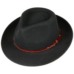 Fedora Wollfilzhut Mit Lederband By Lierys