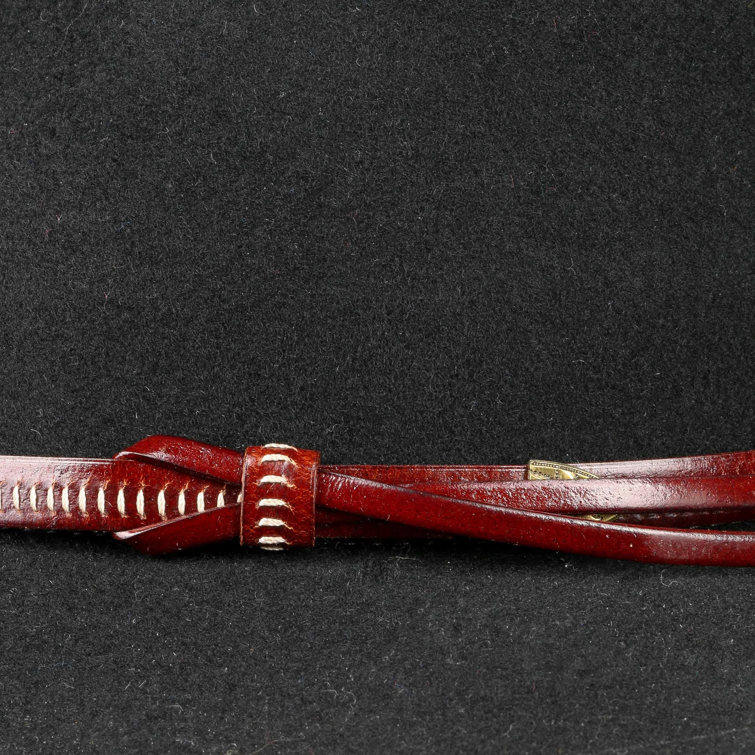 Fedora Wollfilzhut Mit Lederband By Lierys 5 Fedora Wollfilzhut Mit Lederband By Lierys – Bild 5