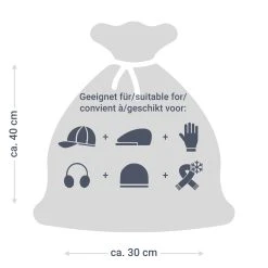 Hutshopping Geschenkbeutel Samt 30 Cm X 40 Cm