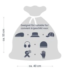 Hutshopping Geschenkbeutel Stern Jute 40 Cm X 55 Cm