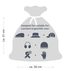 Hutshopping Geschenktüte Mehrweg Merry Christmas 38 Cm X 51 Cm