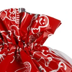 Hutshopping-Shop -Hutshopping-Shop Geschenktuete Mehrweg Weihnachten 43 cm x 58 cm rot.65574 4rf3