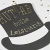 Hutshopping Glückwunschkarte Hut Ab