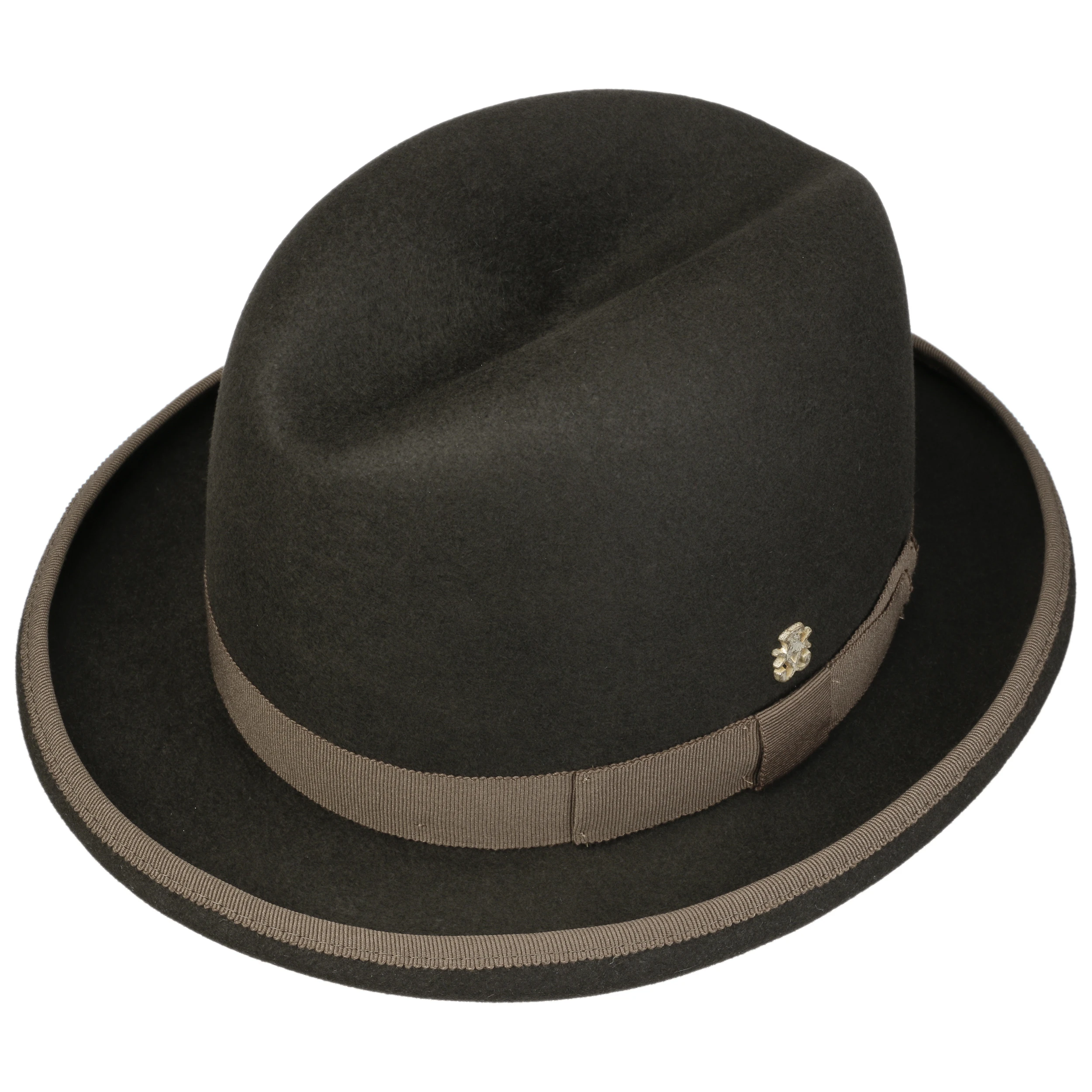 Homburg Haarfilzhut Zechbauer By Mayser 1 Homburg Haarfilzhut Zechbauer By Mayser