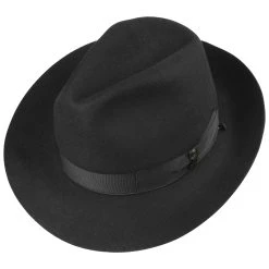 Hut Klassik By Borsalino -Hutshopping-Shop Hut Klassik by Borsalino schwarz.89001 1rf4